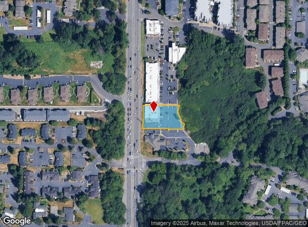 1918 201St Pl Se, Bothell, WA Parcel Map