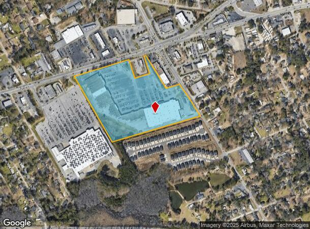  2305 Augusta Rd, West Columbia, SC Parcel Map