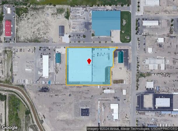  2139 Bond St, Grand Junction, CO Parcel Map