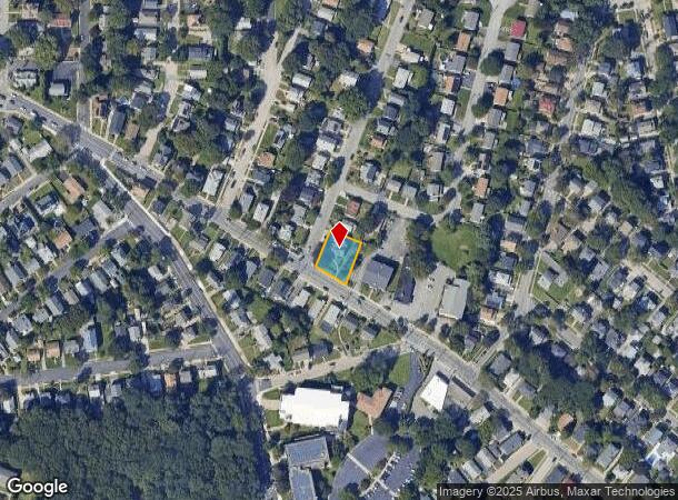  1255 Smith St, Providence, RI Parcel Map