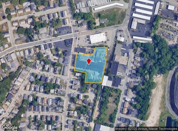 565 N Main St, Woonsocket, RI Parcel Map