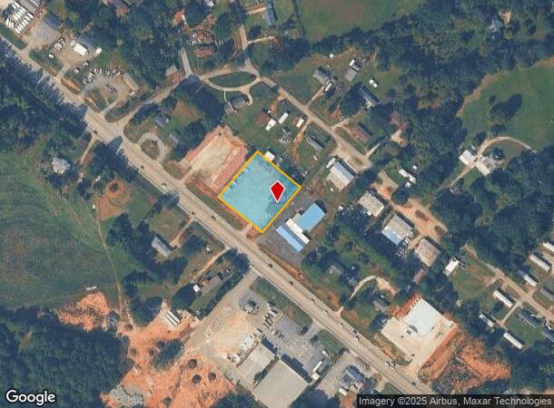 4442 Highway 24, Anderson, SC Parcel Map