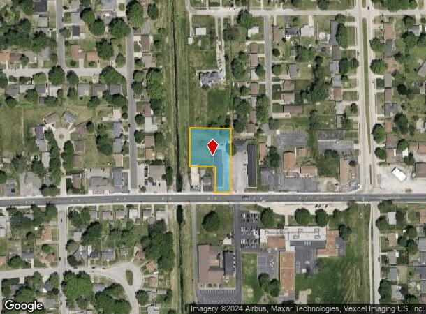  2013 Johnson Rd, Granite City, IL Parcel Map