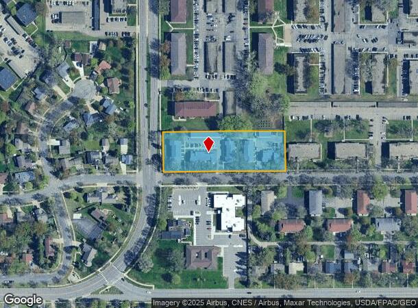  1305 14Th St N, Saint Cloud, MN Parcel Map