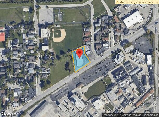  8312 Joliet Rd, Mc Cook, IL Parcel Map