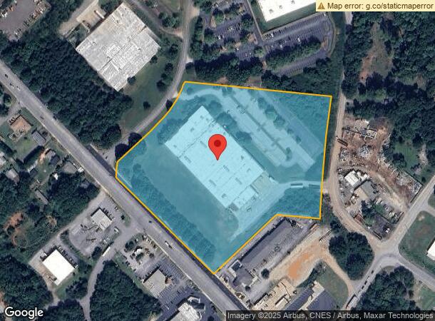  120 Ridgeview Center Dr, Duncan, SC Parcel Map