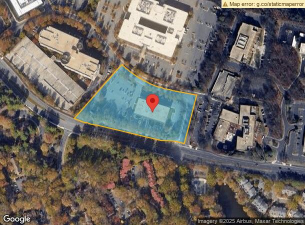  1875 Campus Commons Dr, Reston, VA Parcel Map