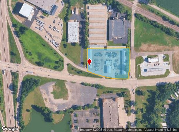  4410 Us Highway 14, Crystal Lake, IL Parcel Map