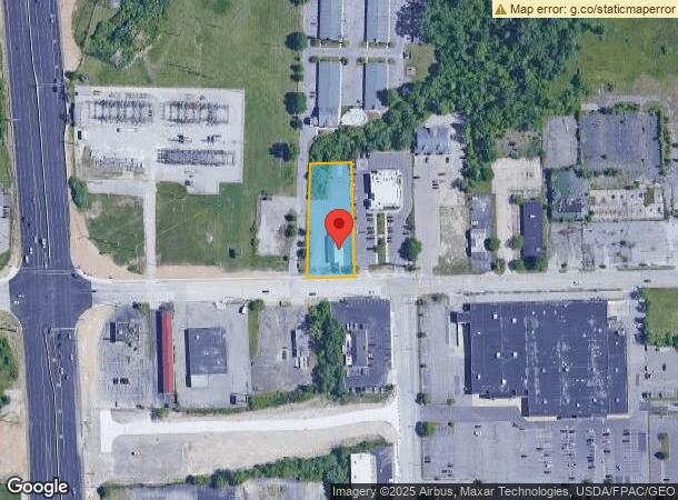  517 Griswold Rd, Elyria, OH Parcel Map