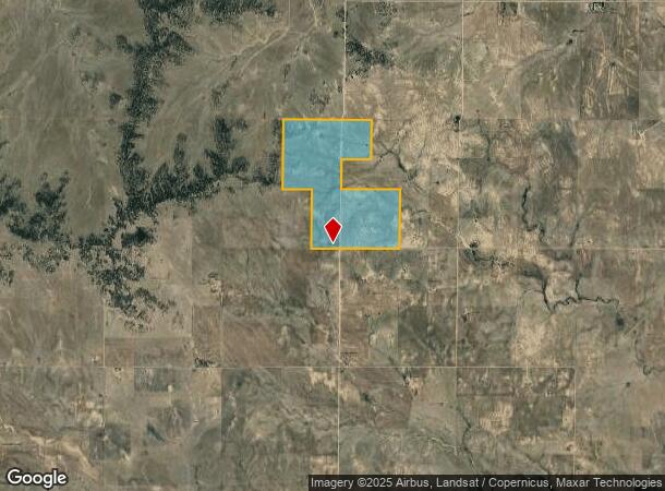 19540 W Ramah Rd, Calhan, CO Parcel Map
