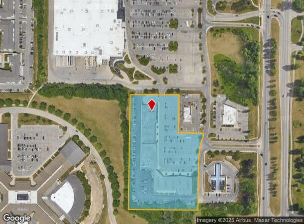 1971 E Beltline Ave Ne, Grand Rapids, MI Parcel Map