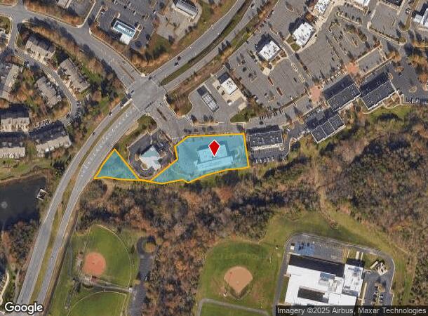 43985 Pipeline Plz, Ashburn, VA Parcel Map