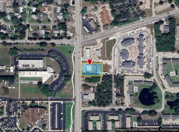 1620 Clearlake Rd, Cocoa, FL Parcel Map