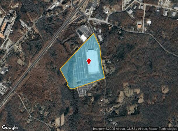  137 Lathrop Rd, Plainfield, CT Parcel Map