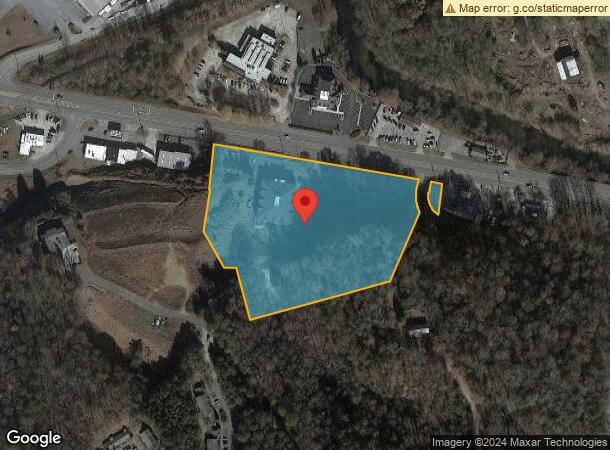  822-826 Industrial Blvd, Ellijay, GA Parcel Map