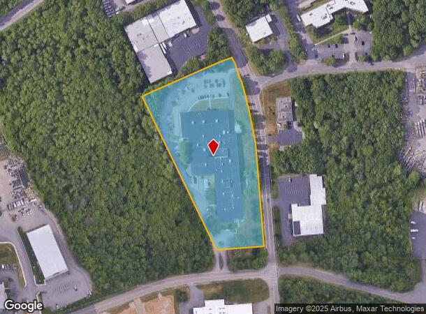  452 John L Dietsch Blvd, Attleboro Falls, MA Parcel Map