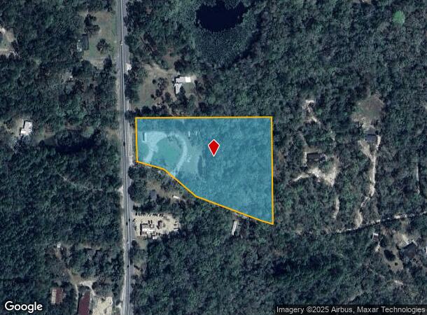  40 Carter Rd, Crawfordville, FL Parcel Map