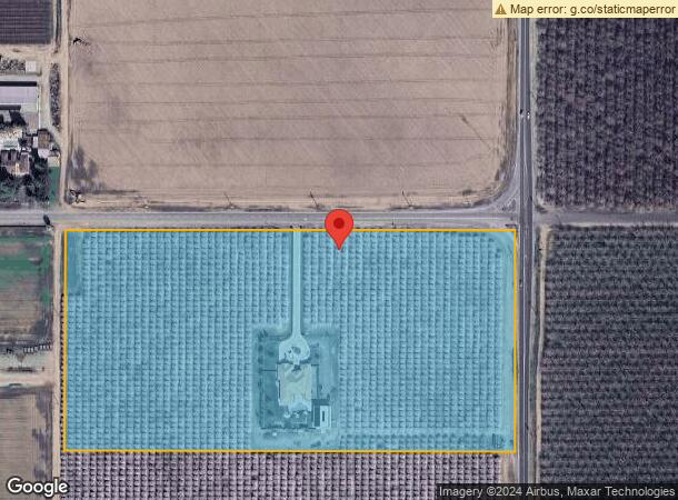  19211 Avenue 168, Porterville, CA Parcel Map