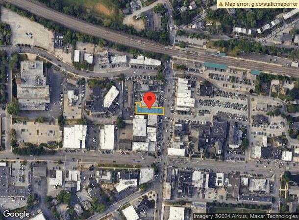  118 120 N Wayne Ave, Wayne, PA Parcel Map