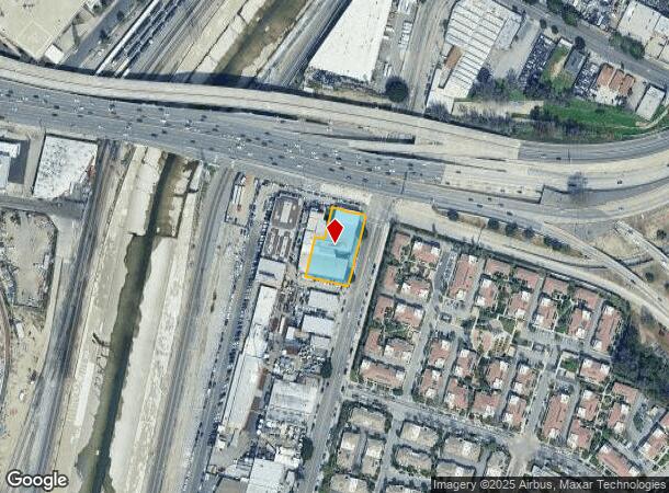  333 N Mission Rd, Los Angeles, CA Parcel Map