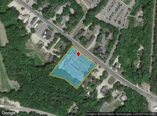  2936 White Mountain Hwy, North Conway, NH Parcel Map