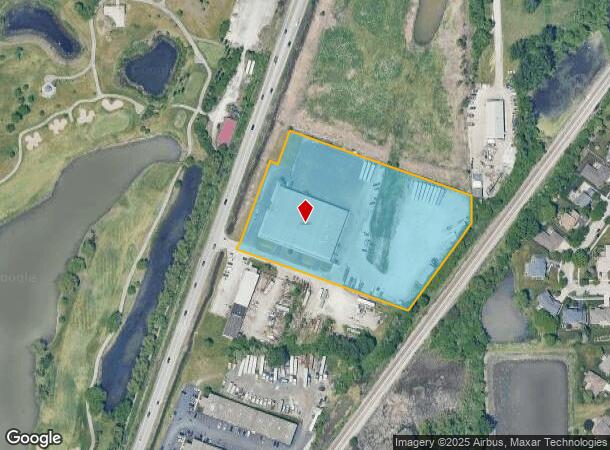  13235 Southwest Hwy, Orland Park, IL Parcel Map