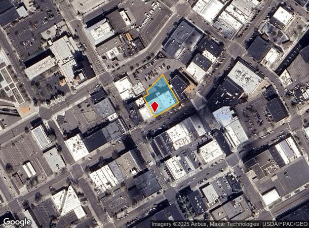 11 E Main St, Walla Walla, WA Parcel Map