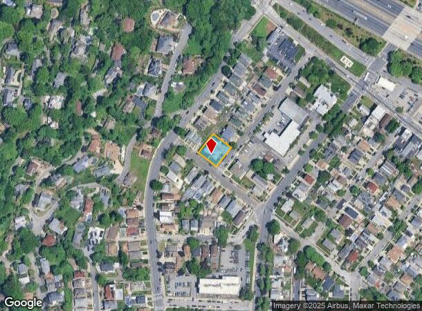  21 Baltic Ave, Staten Island, NY Parcel Map