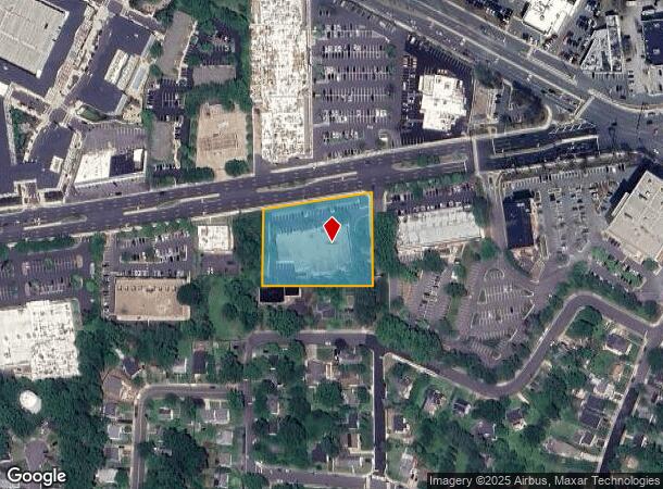 11051 Main St, Fairfax, VA Parcel Map