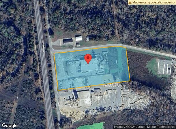  16360 Industrial Dr, Milford, VA Parcel Map