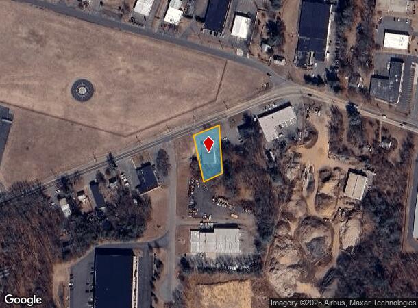 75 Old Windsor Rd, Bloomfield, CT Parcel Map