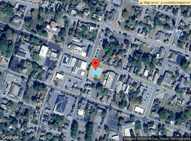  300 Market St, Denton, MD Parcel Map