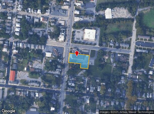  519 S Hanover St, Carlisle, PA Parcel Map