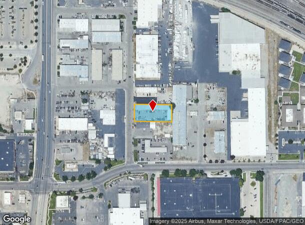  819 S 100 E, Provo, UT Parcel Map