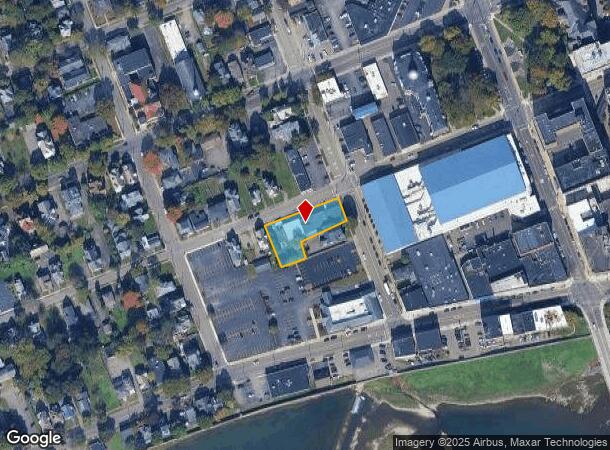 301 W Gray St, Elmira, NY Parcel Map