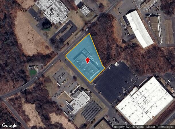  240 Spring St, Southington, CT Parcel Map