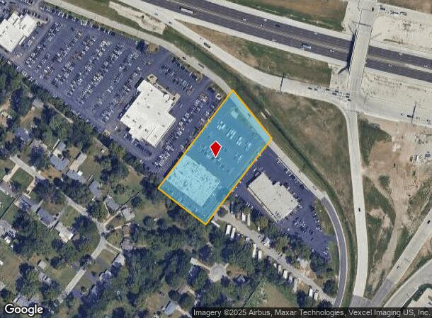  320 Brookes Dr, Hazelwood, MO Parcel Map