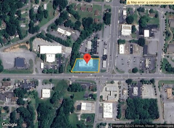  1308 Us Highway 70 Sw, Hickory, NC Parcel Map