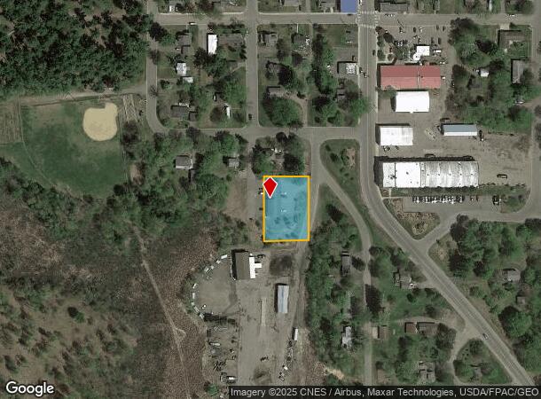  510 Pearl St, Balsam Lake, WI Parcel Map