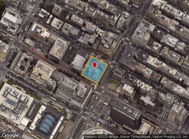 481 8Th Ave, New York, NY Parcel Map