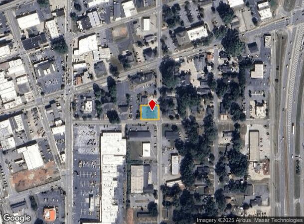 111 Stonewall St, Cartersville, GA Parcel Map