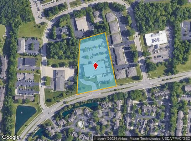  6661 Clyo Rd, Dayton, OH Parcel Map