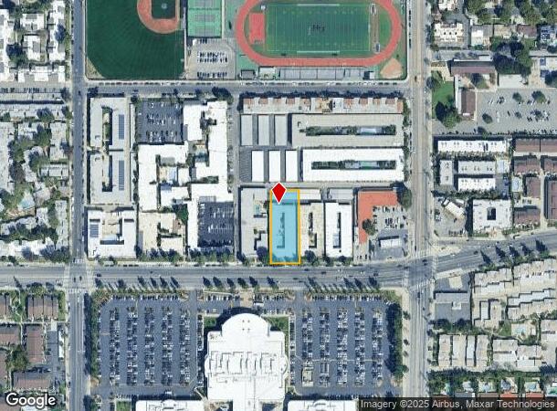 17941 Devonshire St, Northridge, CA Parcel Map