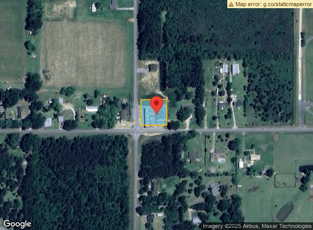  19511 County Road 64 Ave, Robertsdale, AL Parcel Map