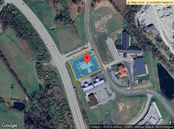  680 Genesis Blvd, Bridgeport, WV Parcel Map