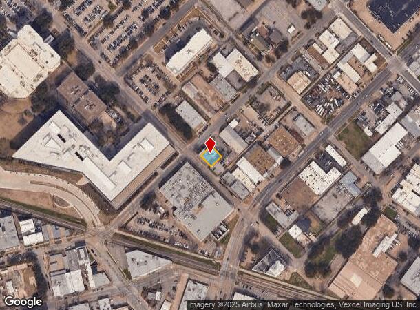  3900 Elm St, Dallas, TX Parcel Map