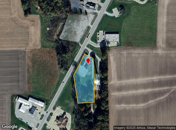  922 N Route 49, Casey, IL Parcel Map