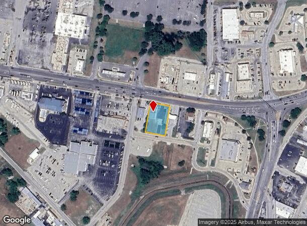 306 W Commerce St, Brownwood, TX Parcel Map
