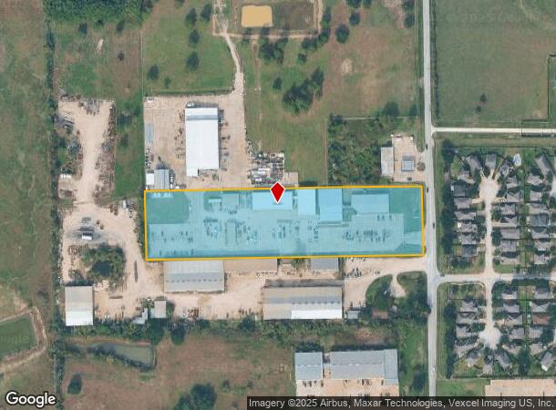  18119 Telge Rd, Cypress, TX Parcel Map