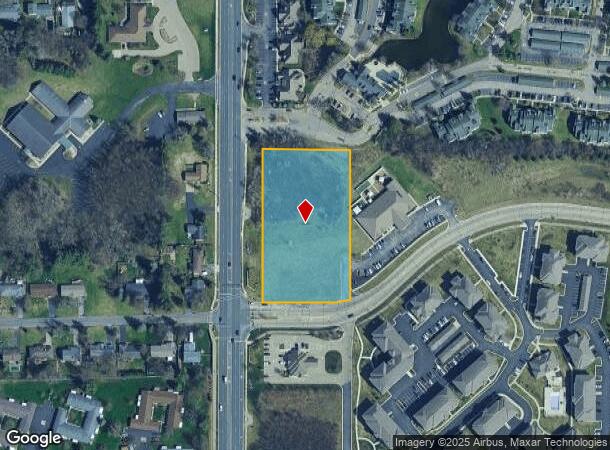  717 S Drake Rd, Kalamazoo, MI Parcel Map